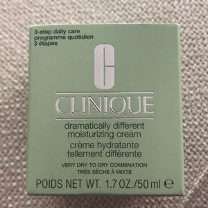 Clinique moisturizing cream